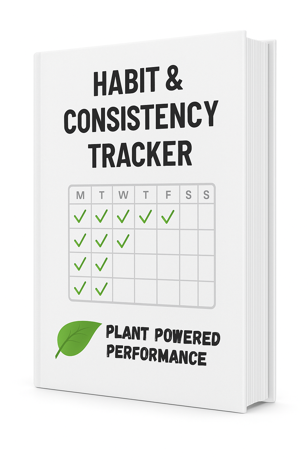 Habit & Consistency Tracker/Template