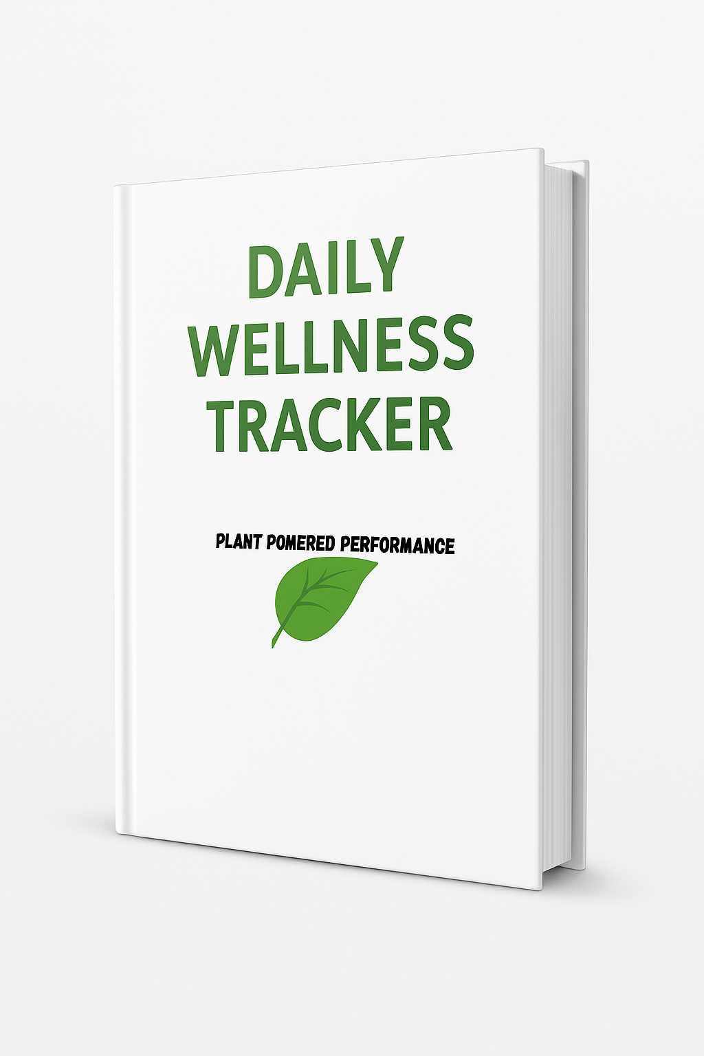 Daily Wellness Tracker/Template