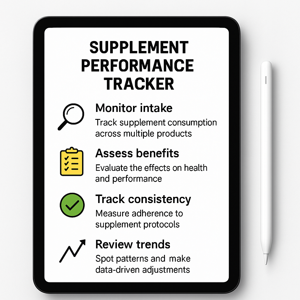 Supplements Guide/Ebook For Beginners & Athletes