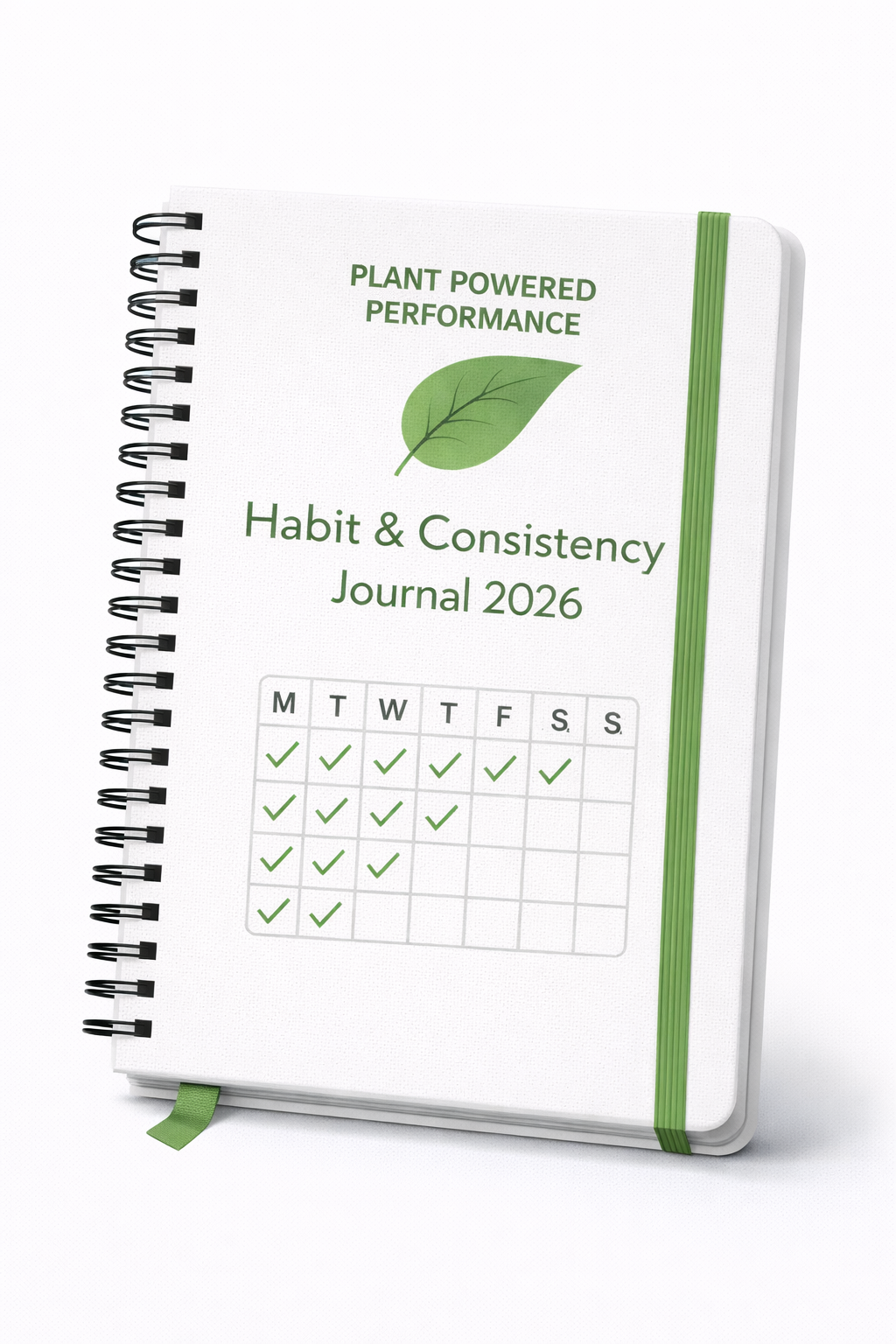 The 2026 Digital Habit & Consistency Journal/Tracker