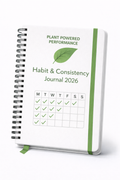 The 2026 Digital Habit & Consistency Journal/Tracker