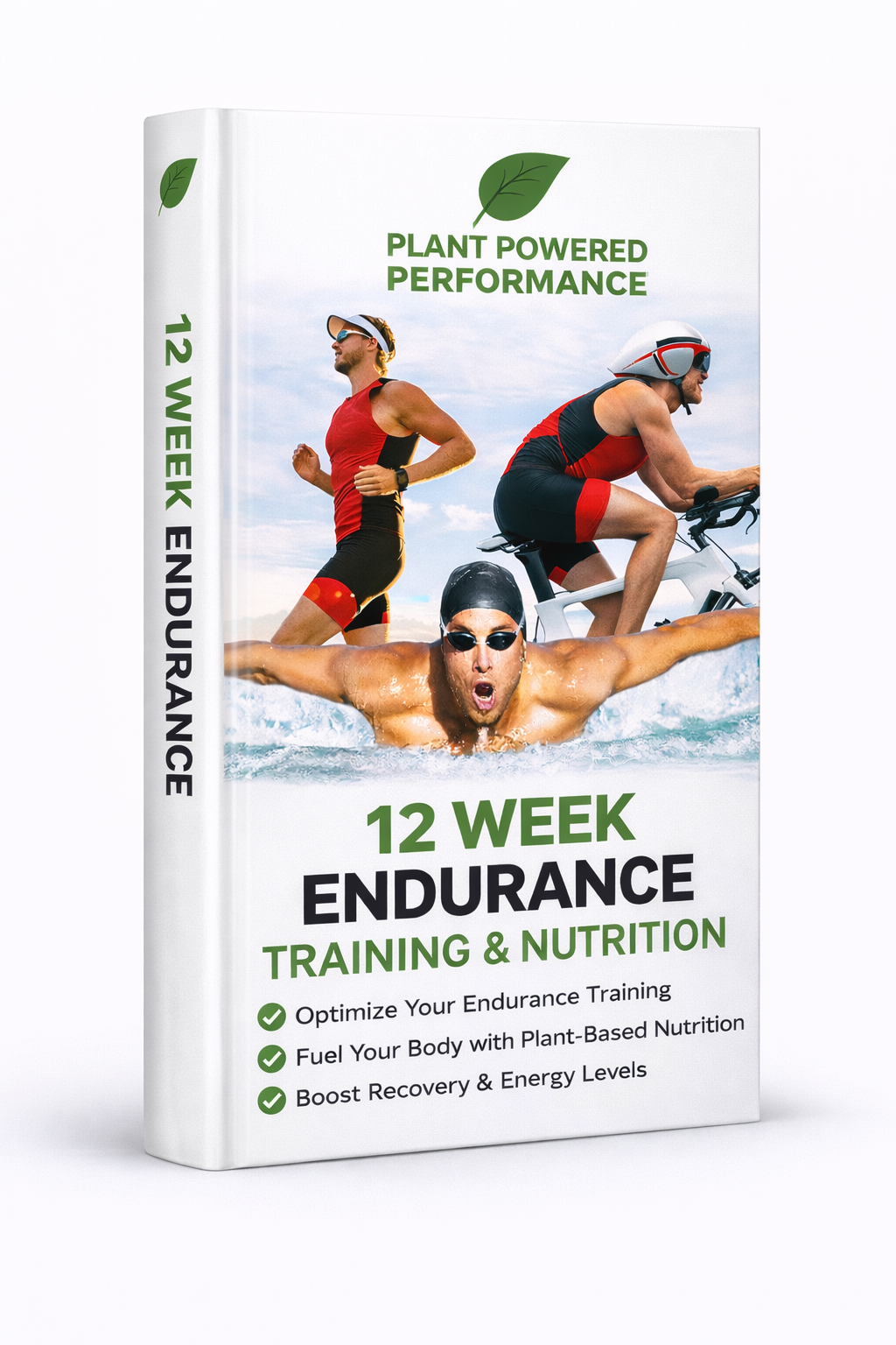 12-Week Endurance Training & Nutrition Plan Ebook/Guide