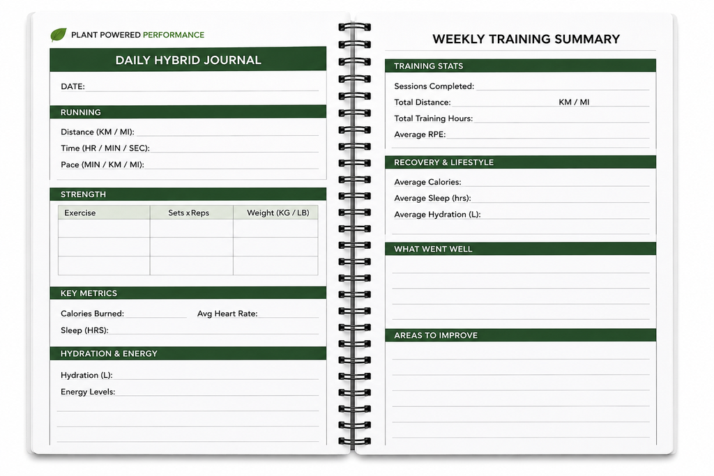 12-Week Hybrid Athlete Program