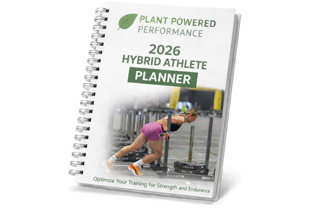 12-Week Hybrid Athlete Program Ebook/Guide