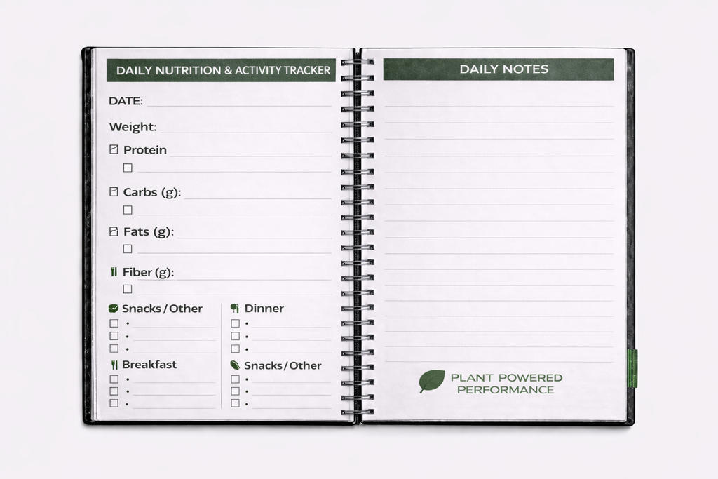 12-Week Endurance Training & Nutrition Plan Ebook/Guide