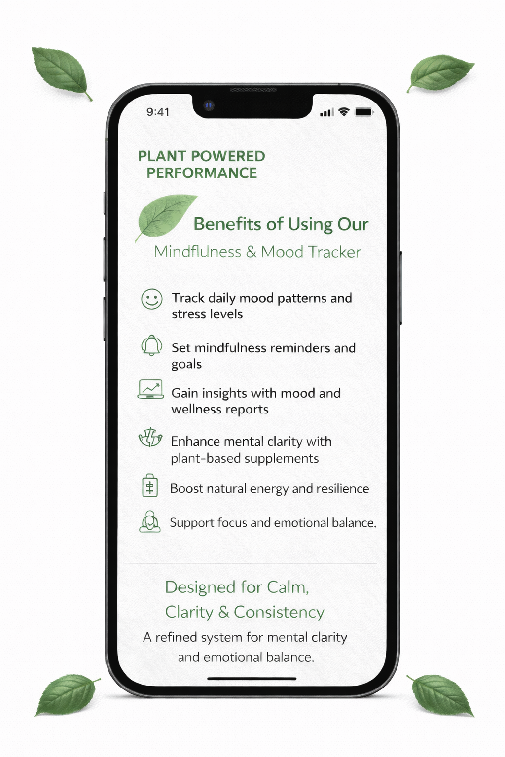 The 2026 Digital Mindfulness & Mood Journal/Tracker