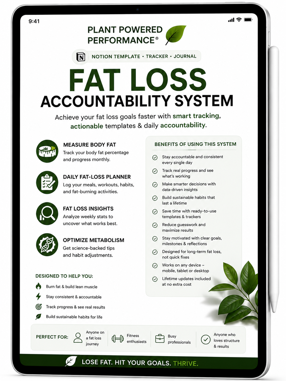 8-Week Fat-Loss Training Program