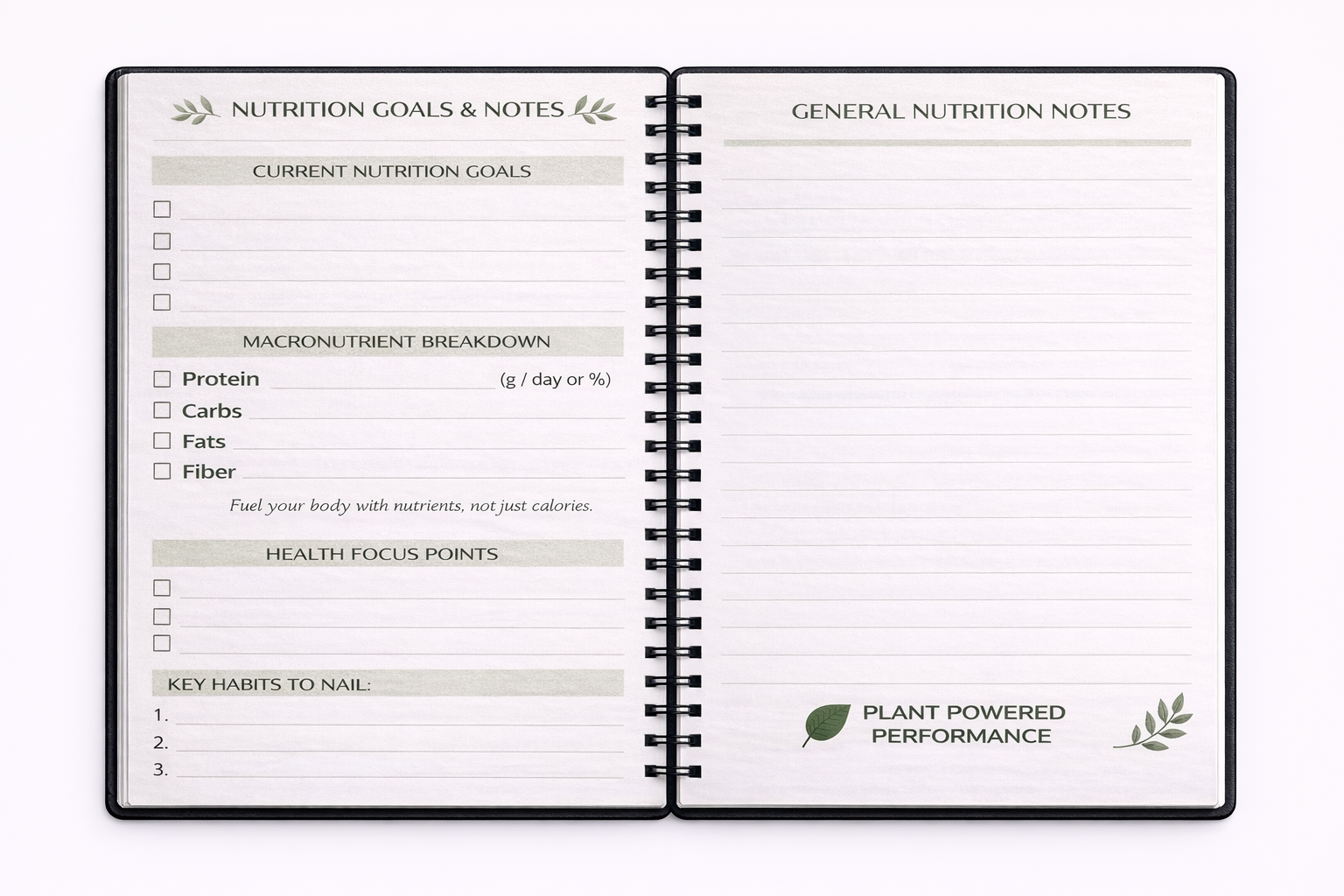 12-Week Endurance Training & Nutrition Plan Ebook/Guide