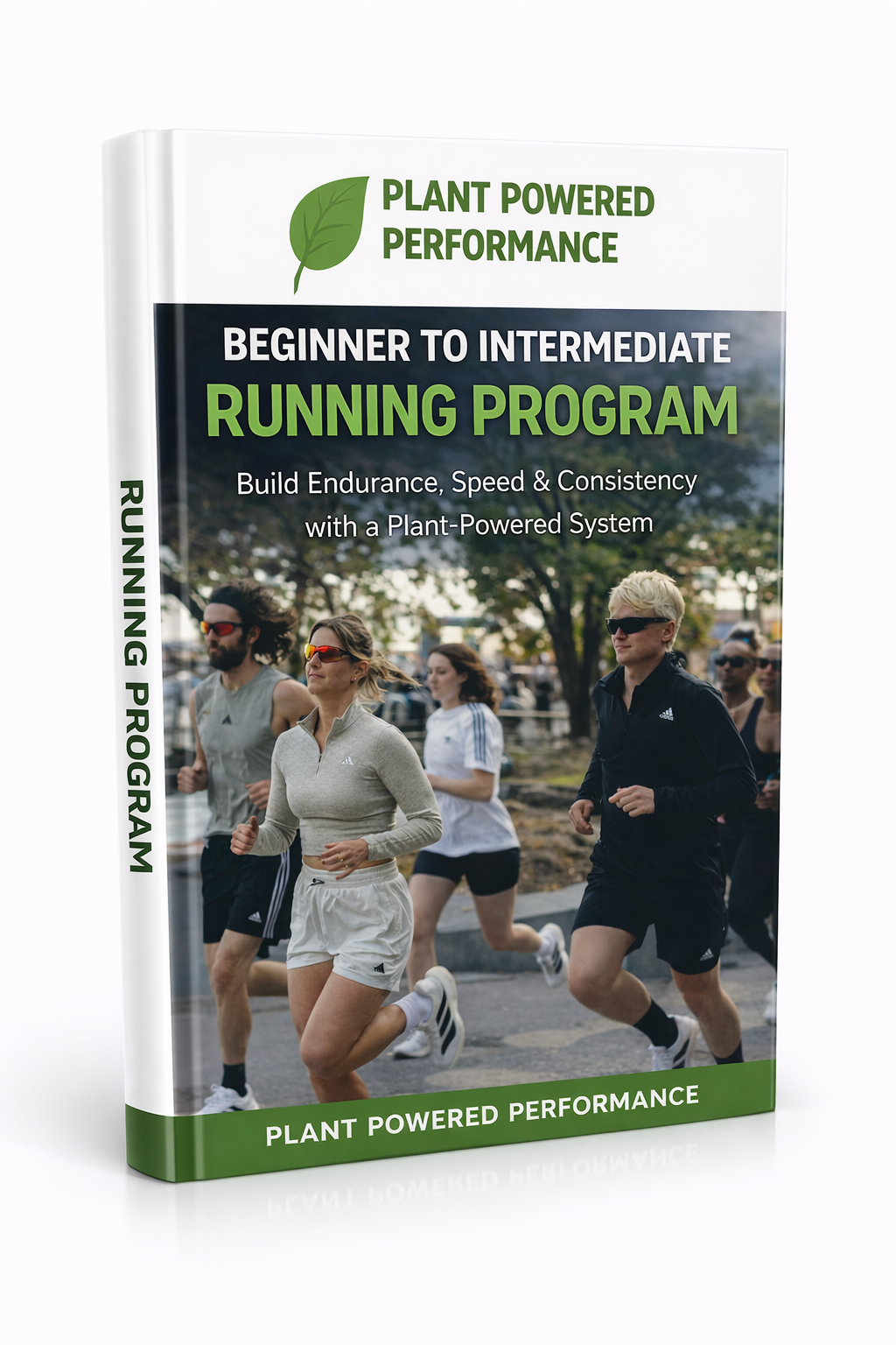 Beginner To Intermediate Running Program/Ebook
