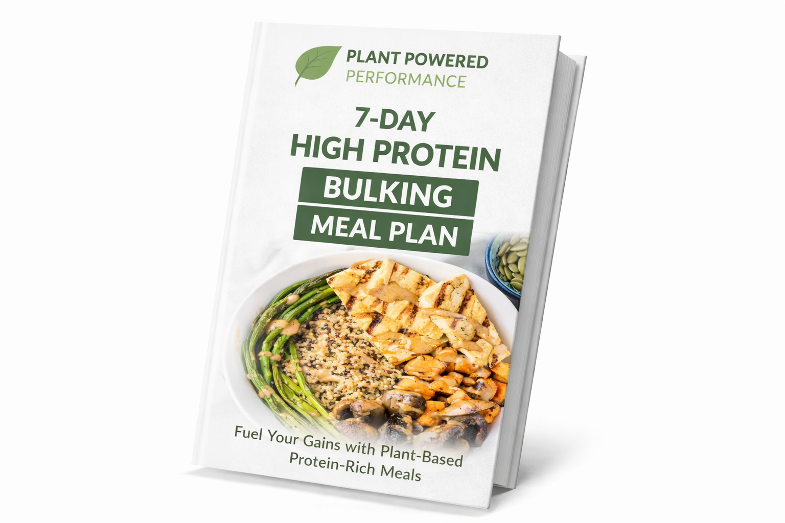 7-Day High Protein Bulking Meal Plan Ebook/Guide