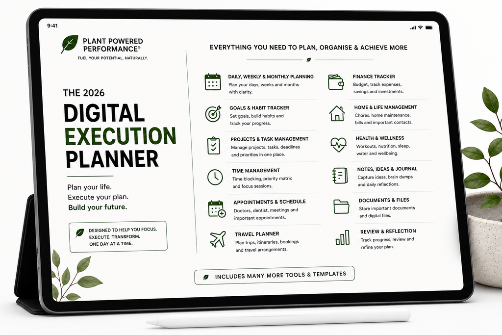 The 2026 Digital Execution Planner