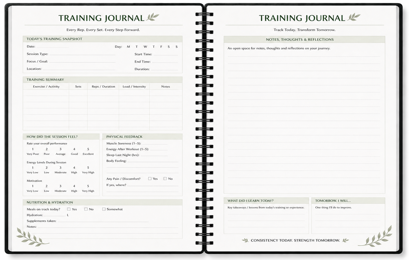 12-Week Muscle Gain Program