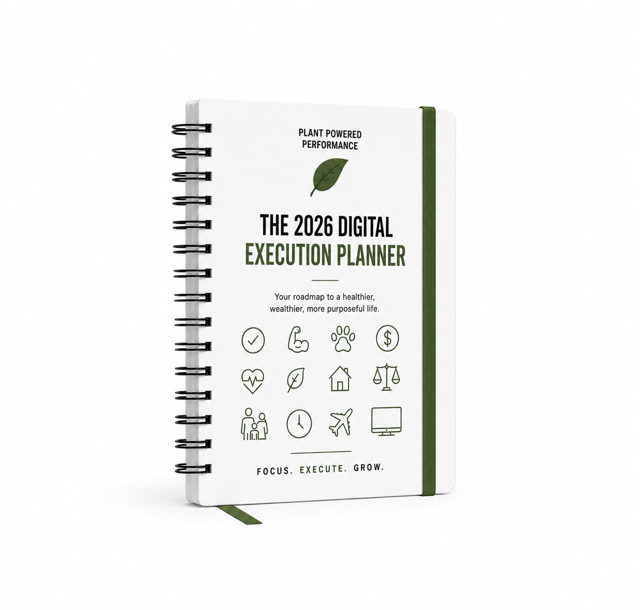 The 2026 Digital Execution Planner