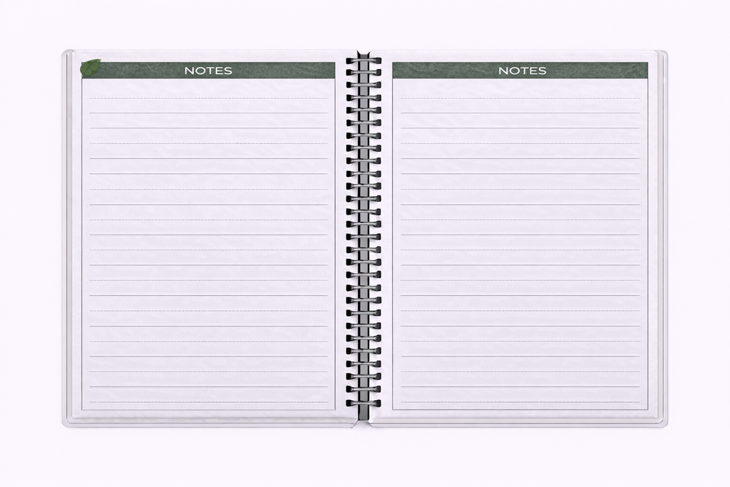 The 2026 Digital Habit & Consistency Journal/Tracker