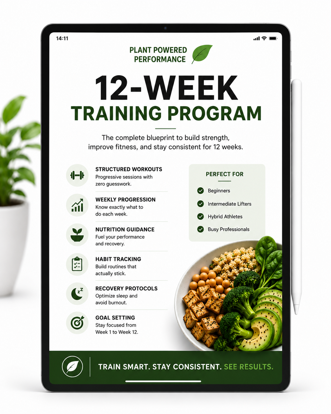 12-Week Performance Training Program