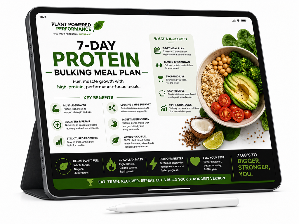7-Day High Protein Bulking Meal Plan