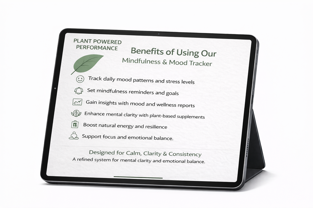The 2026 Digital Mindfulness & Mood Journal/Tracker