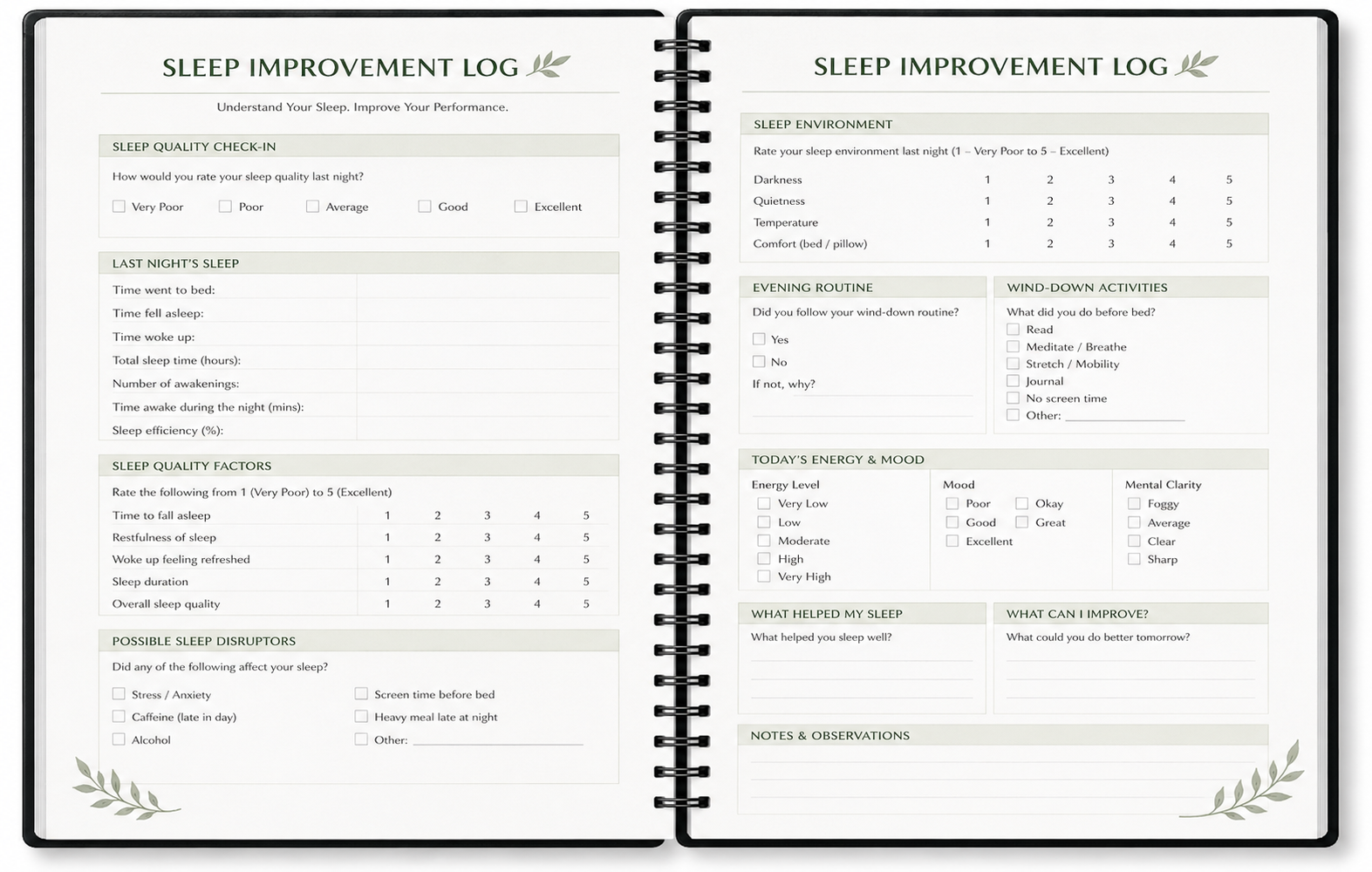 Recovery & Mobility Master Guide