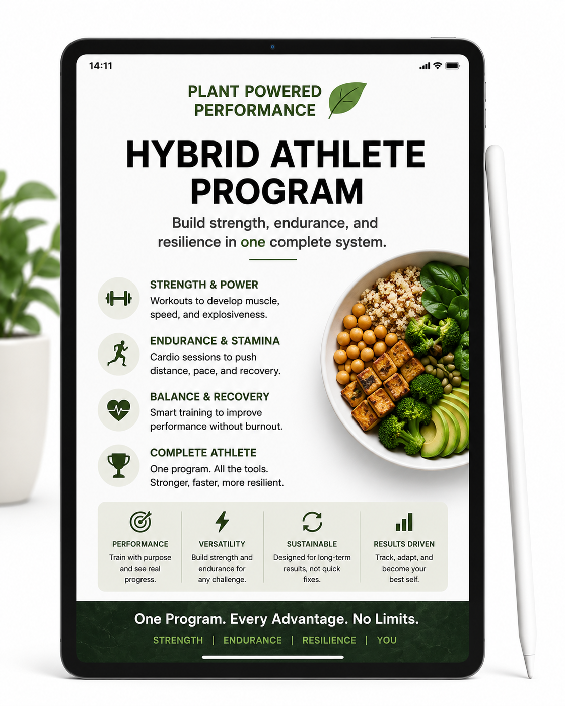 12-Week Hybrid Athlete Program