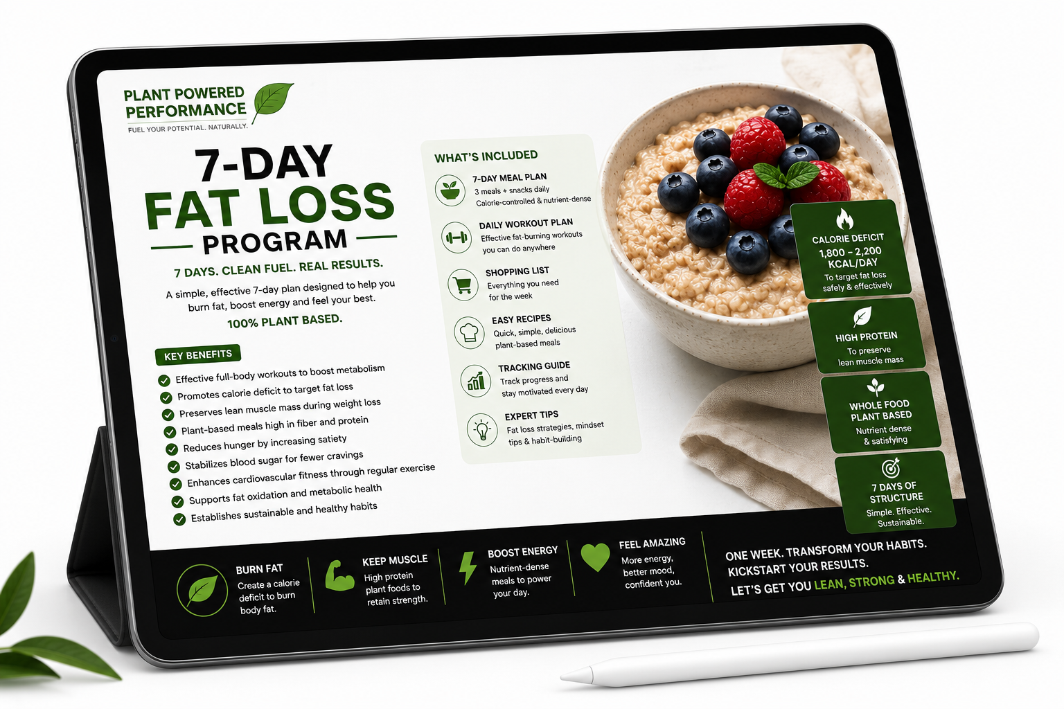 7-Day Fat Loss Program