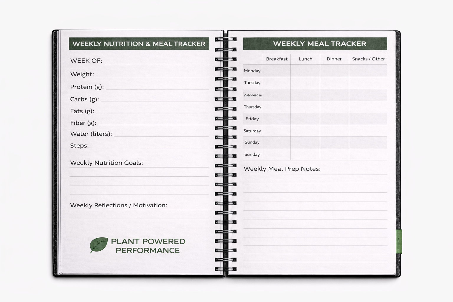 12-Week Endurance Training & Nutrition Plan Ebook/Guide
