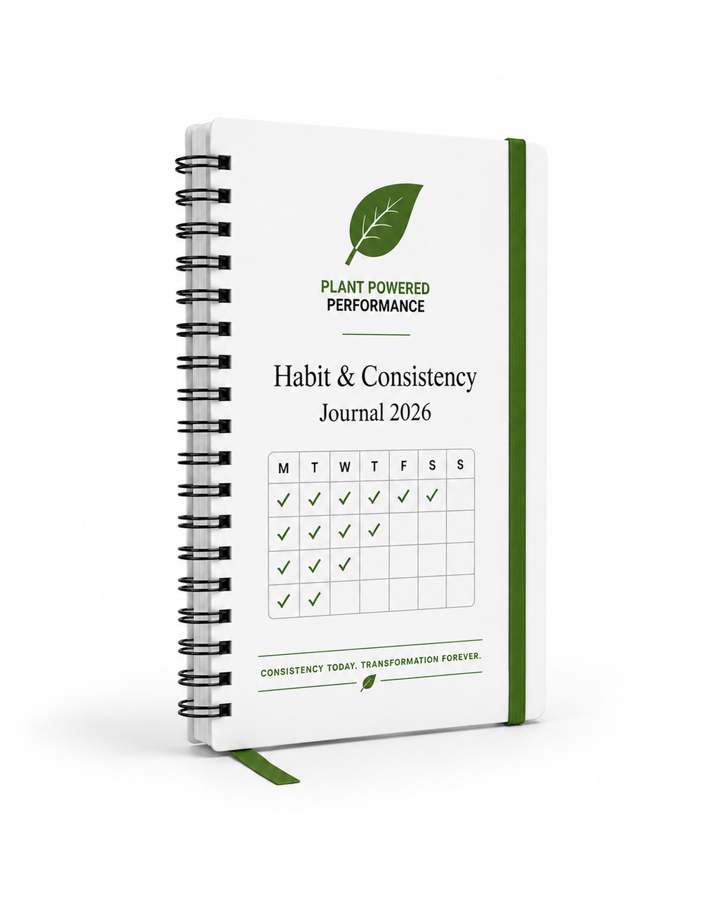 Habit & Consistency Journal 2026