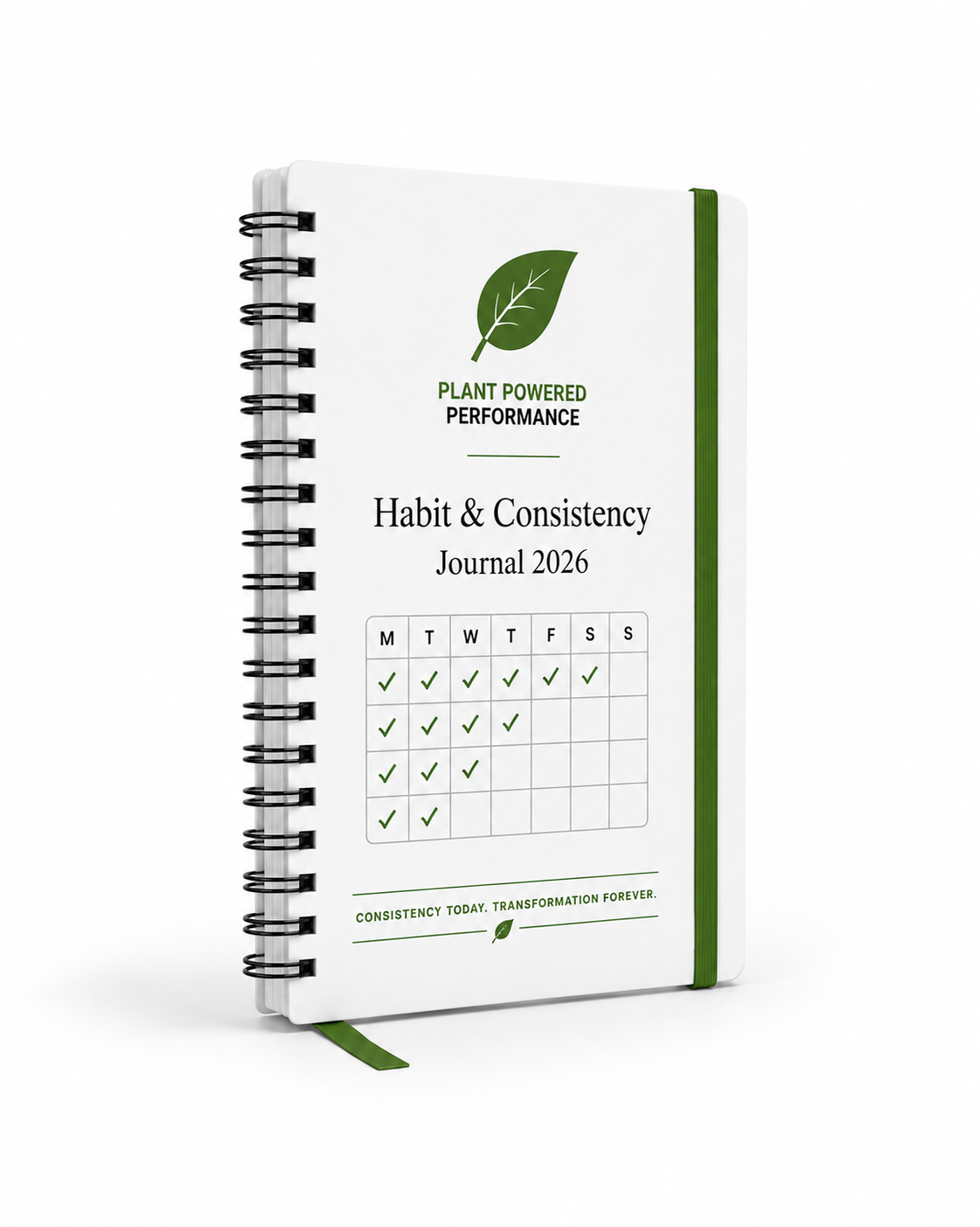 Habit & Consistency Journal 2026