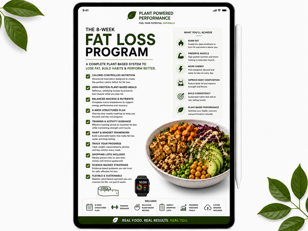 8-Week Fat-Loss Training Program