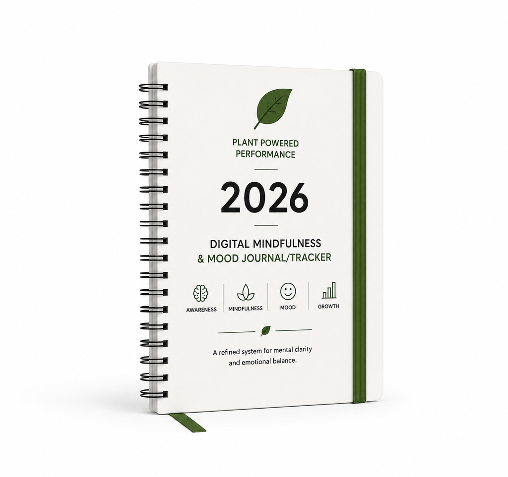 2026 Digital Mindfulness & Mood Journal/Tracker
