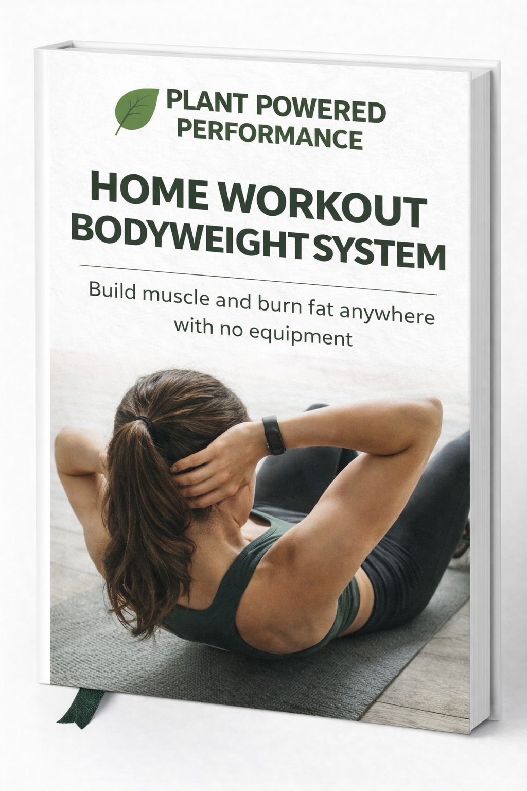 Digital Workout Bodyweight System Ebook
