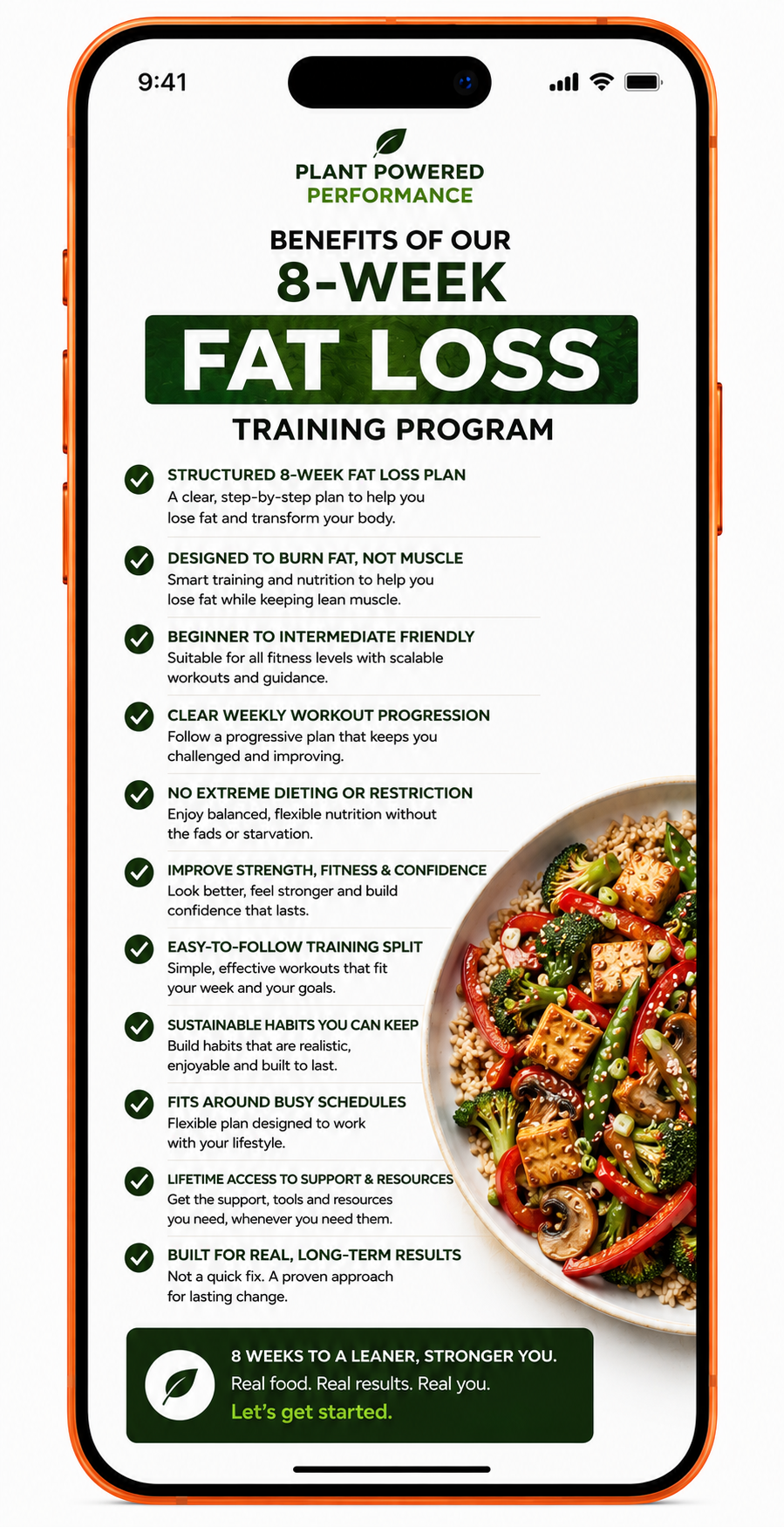8-Week Fat-Loss Training Program