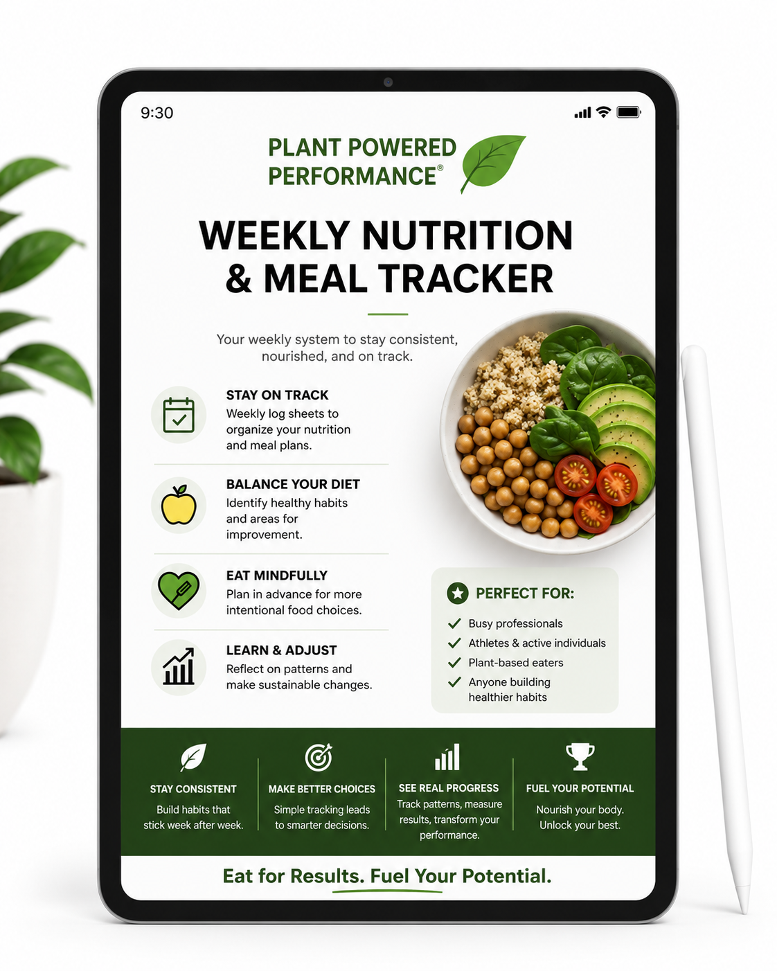 12-Week Endurance Training & Nutrition Plan