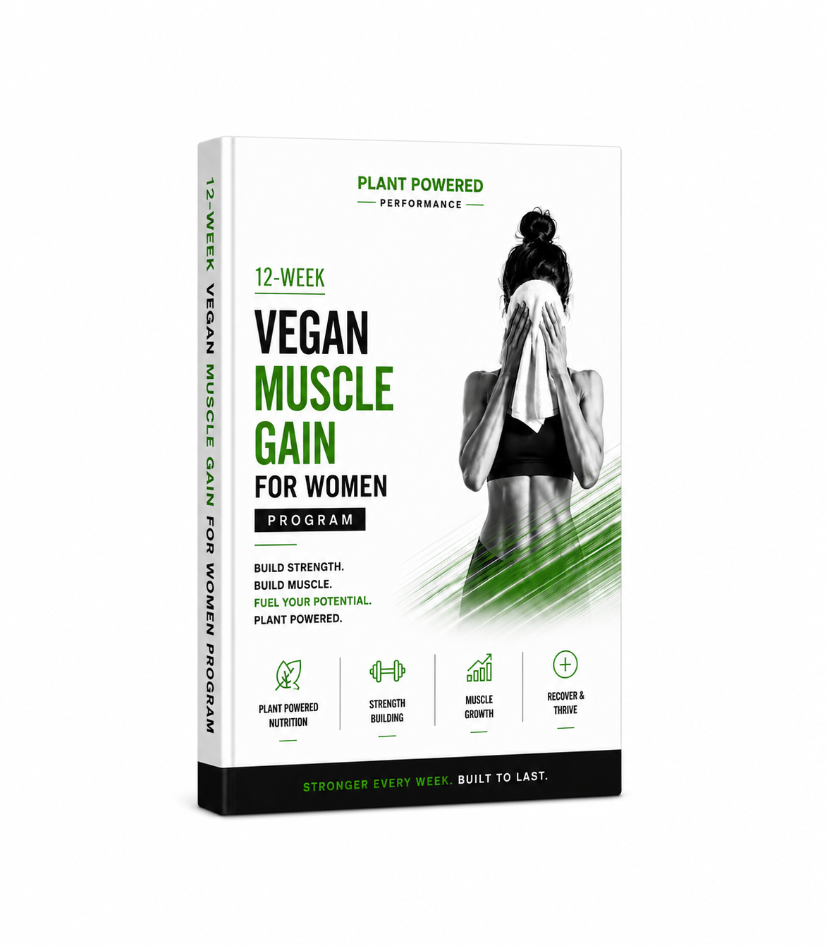 12-Week Vegan Muscle Gain For Women Program