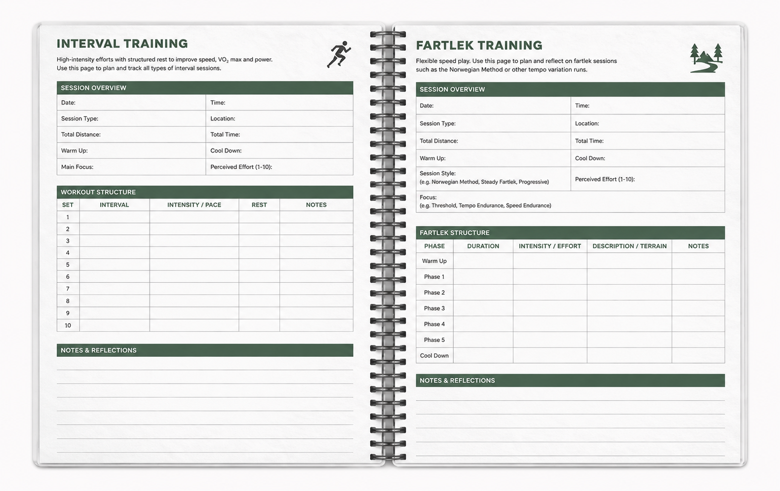 Beginner To Intermediate Running Program