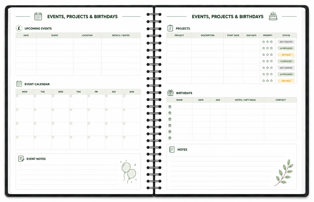 The 2026 Digital Execution Planner