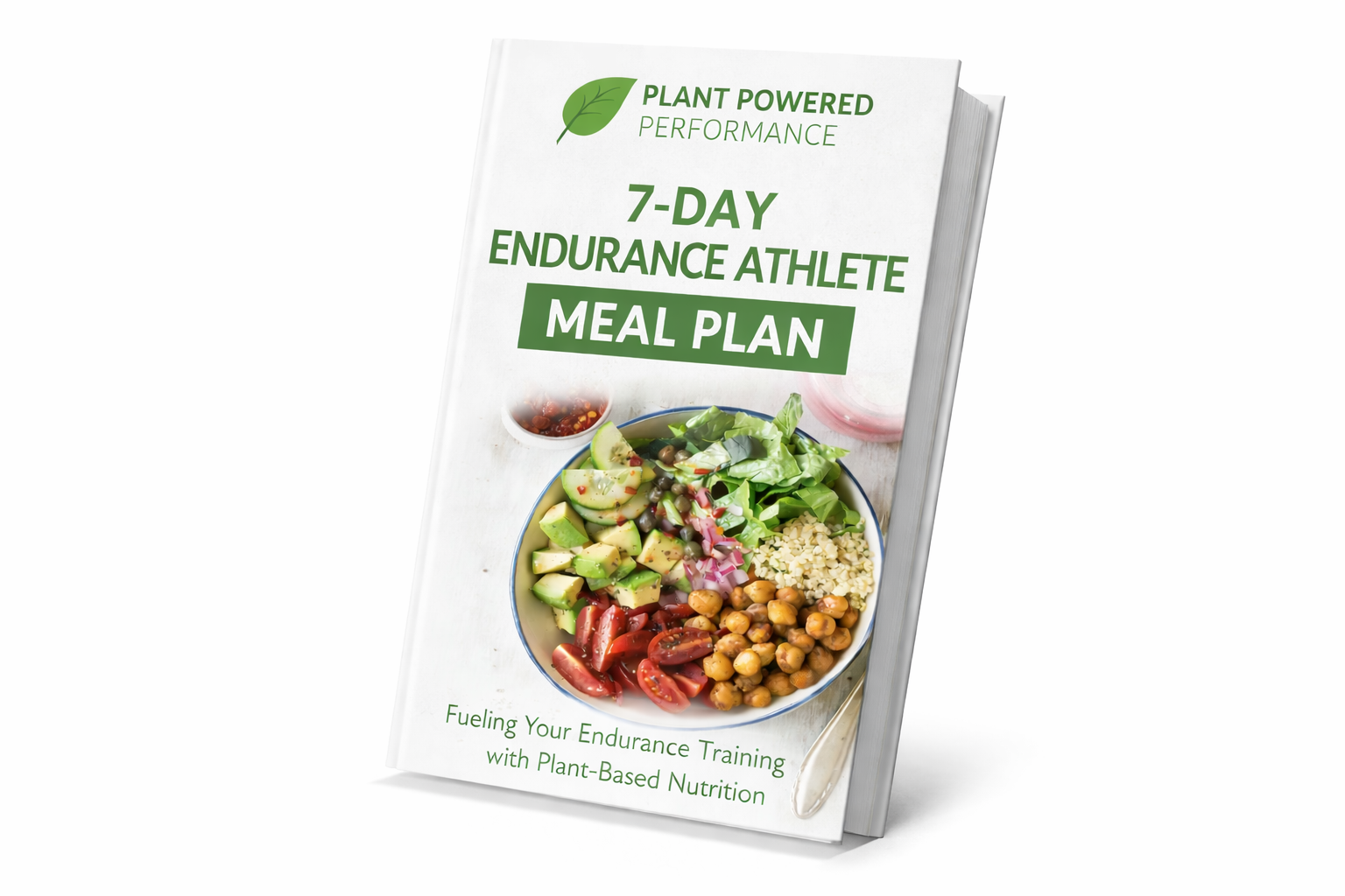 7-Day Endurance Athlete Meal Plan Ebook/Guide