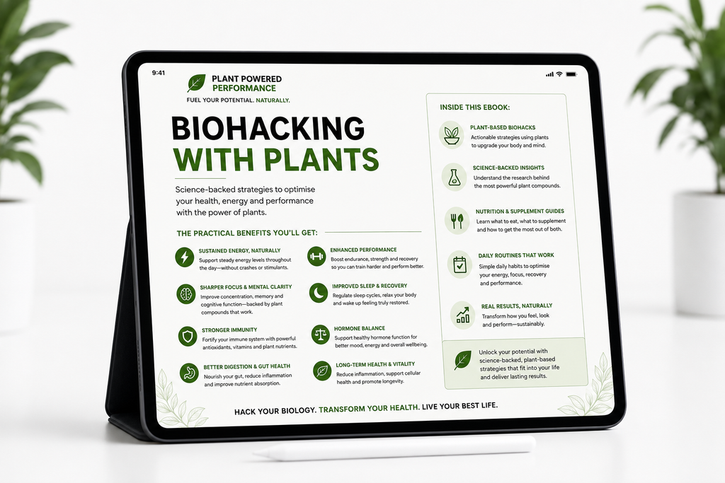 Biohacking With Plants Program