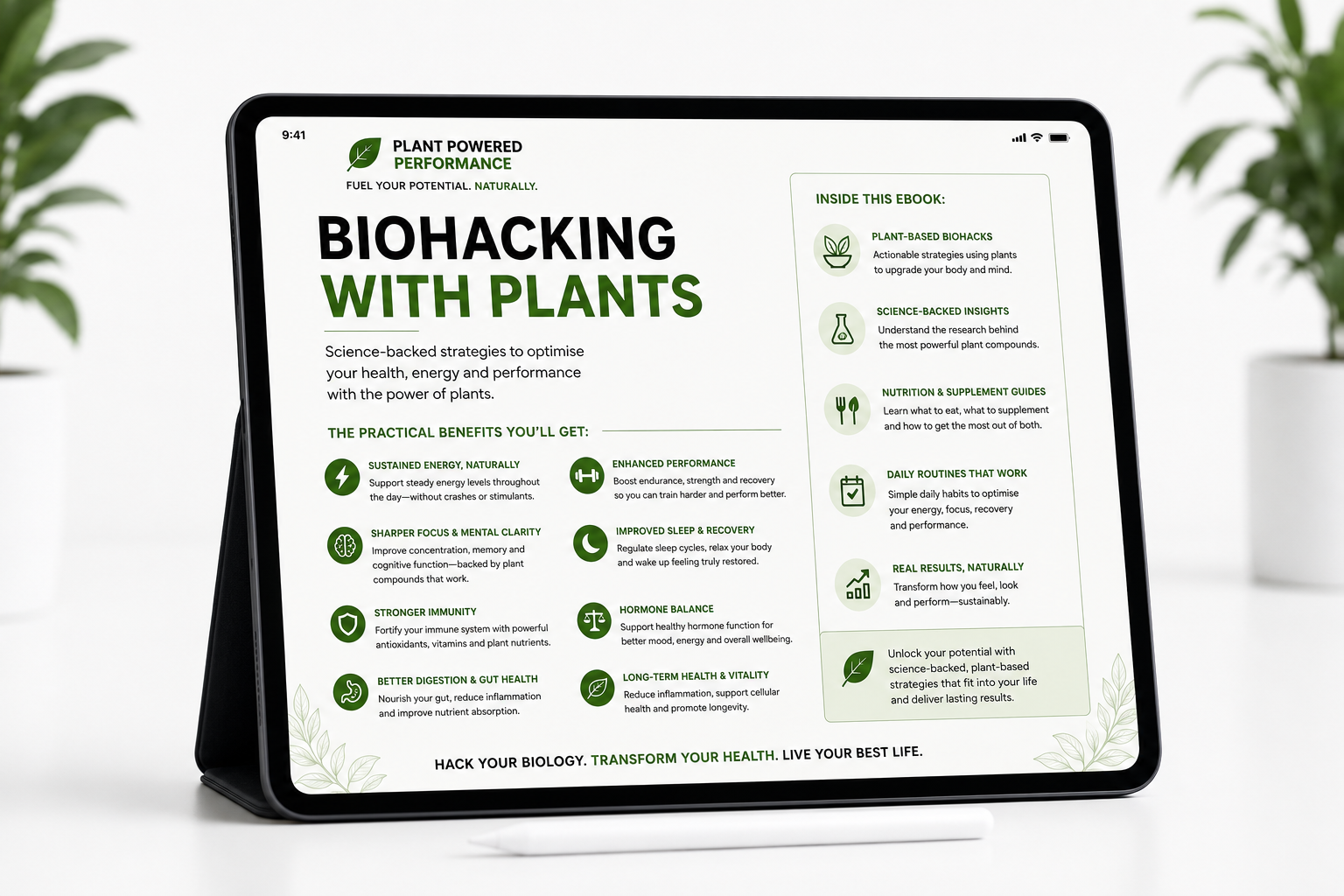 Biohacking With Plants Program