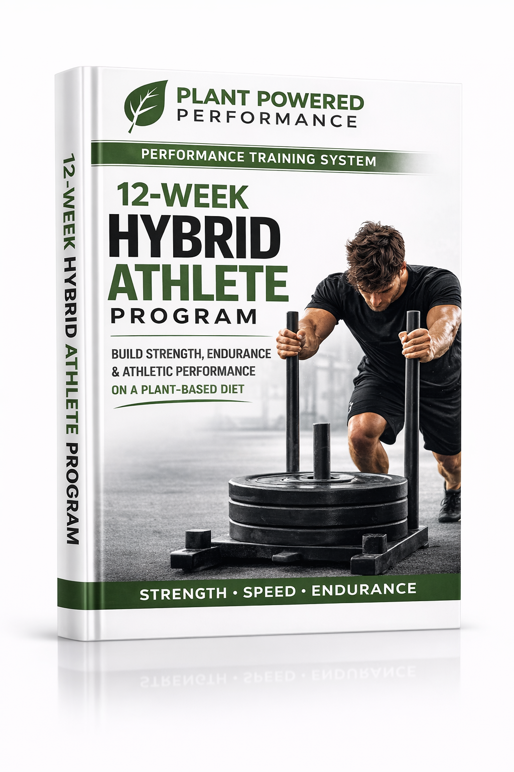 12-Week Hybrid Athlete Program Ebook/Guide