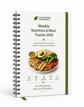 The Digital 2026 Weekly Nutrition & Meal Planner/Tracker