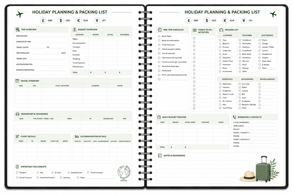 The 2026 Digital Execution Planner