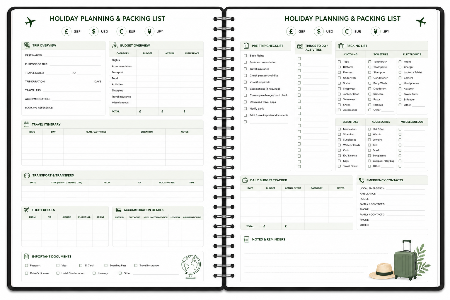The 2026 Digital Execution Planner