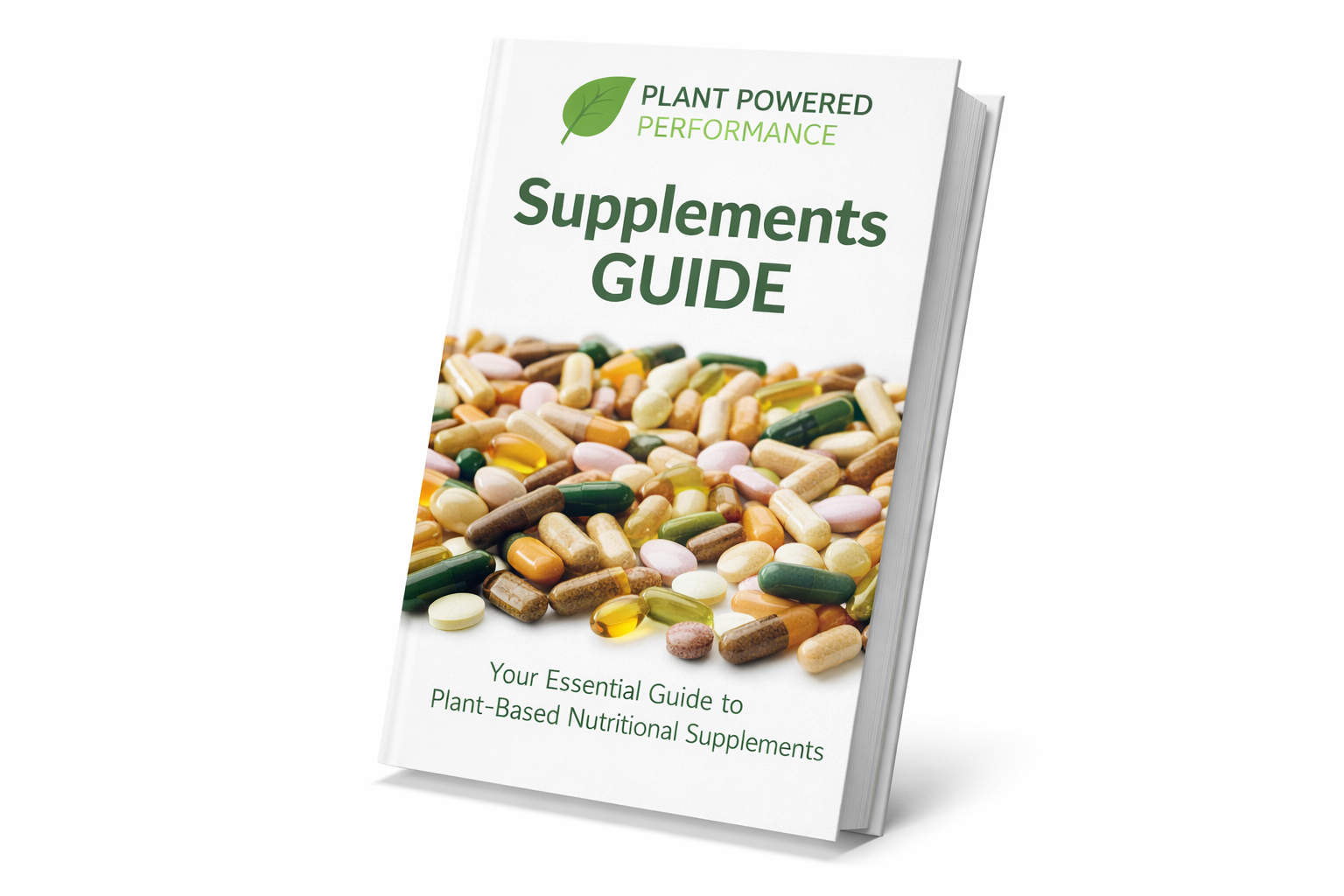 Supplements Guide/Ebook For Beginners & Athletes