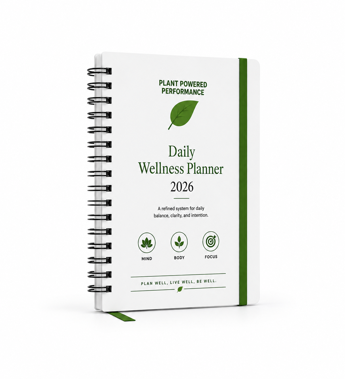 Daily Wellness Planner 2026
