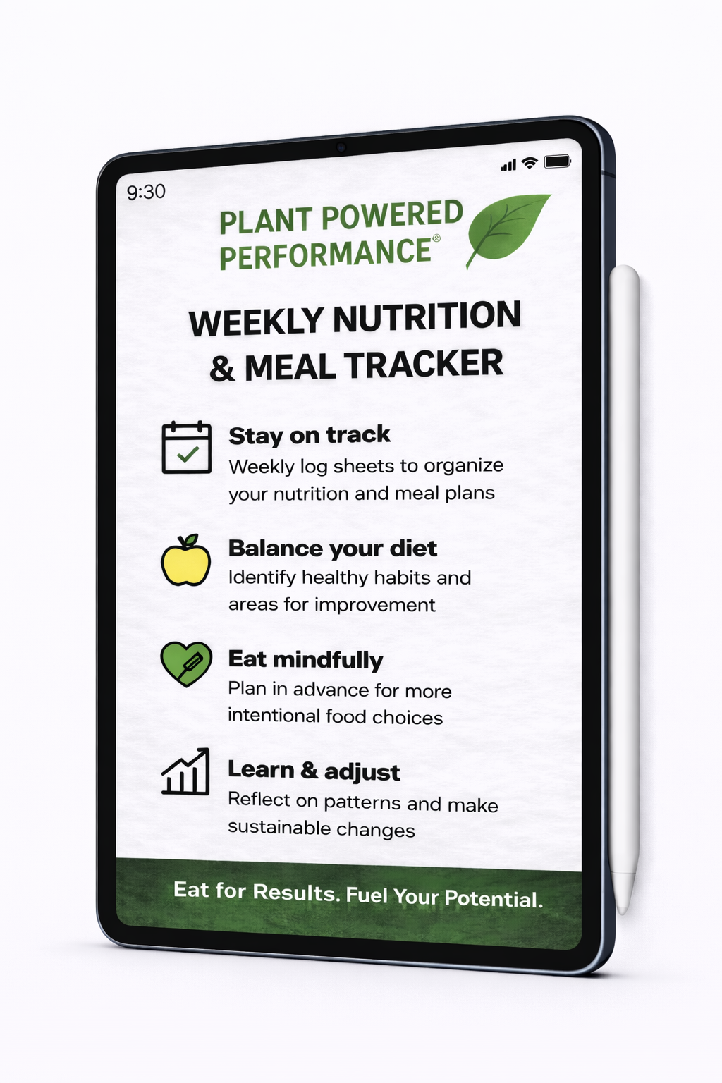 12-Week Endurance Training & Nutrition Plan Ebook/Guide