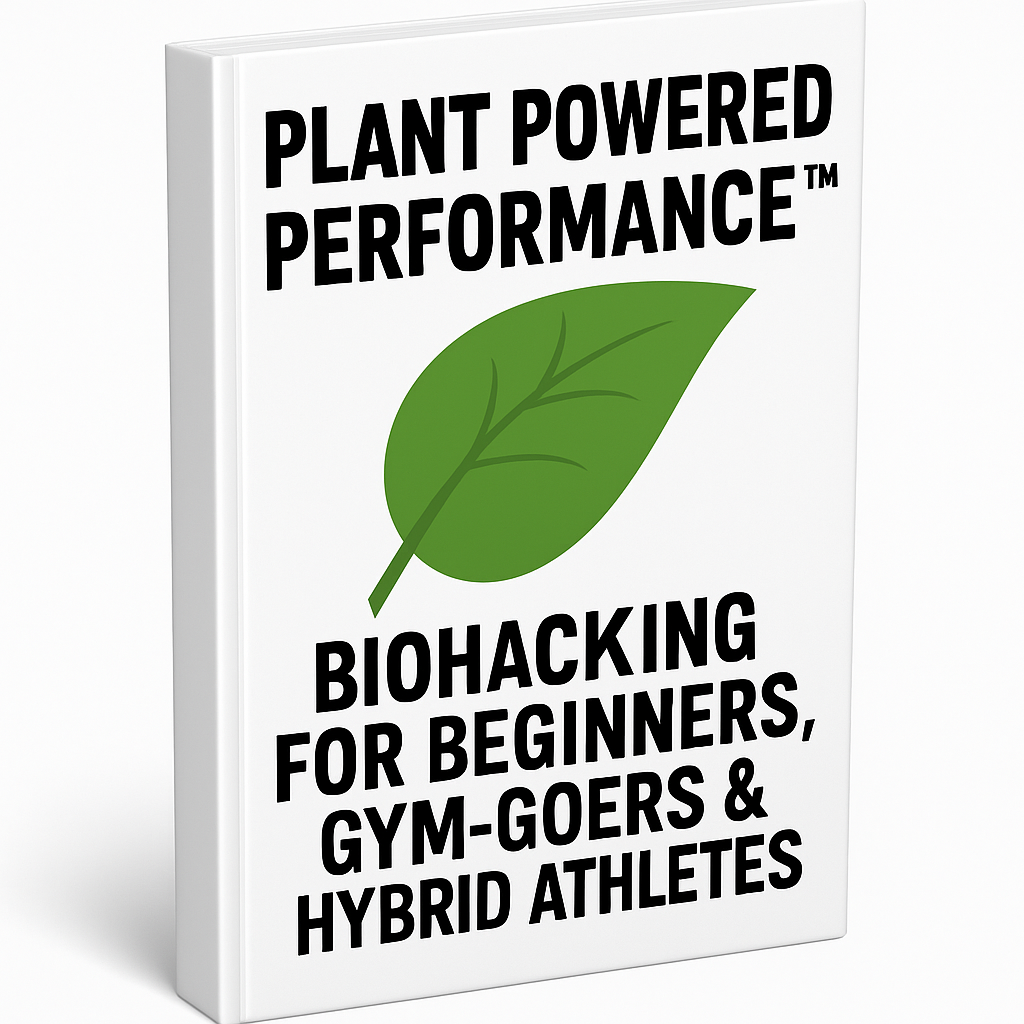 Biohacking For Beginners & Athletes Ebook/Guide