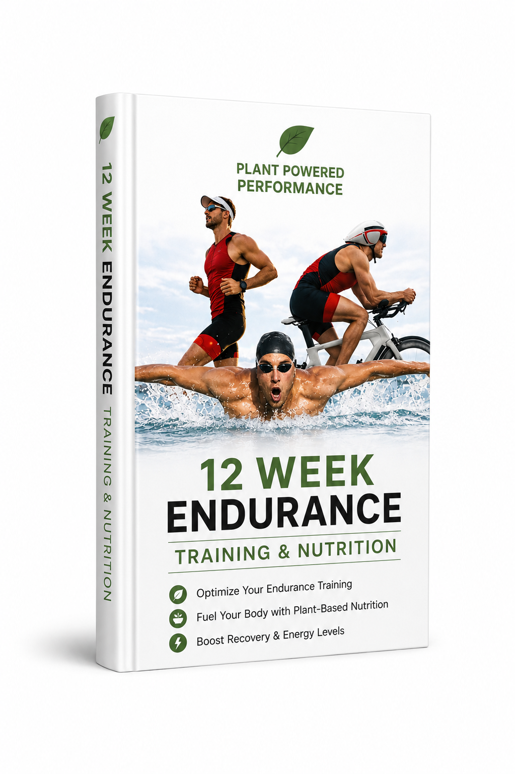 12-Week Endurance Training & Nutrition Plan Ebook/Guide