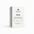 The 2026 Digital Mindfulness & Mood Journal/Tracker