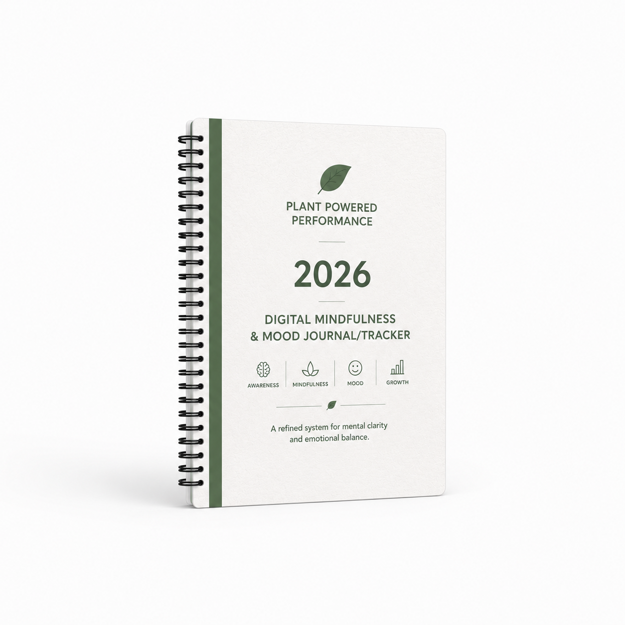 The 2026 Digital Mindfulness & Mood Journal/Tracker