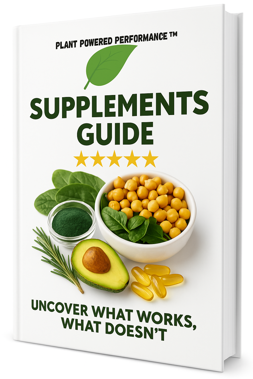 Supplements Guide/Ebook For Beginners & Athletes